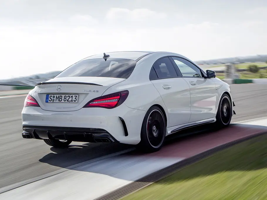 Mercedes-AMG CLA 45 (2016) Mercedes-AMG CLA 45 (2016)