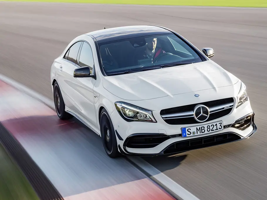 Mercedes-AMG CLA 45 (2016) Mercedes-AMG CLA 45 (2016)