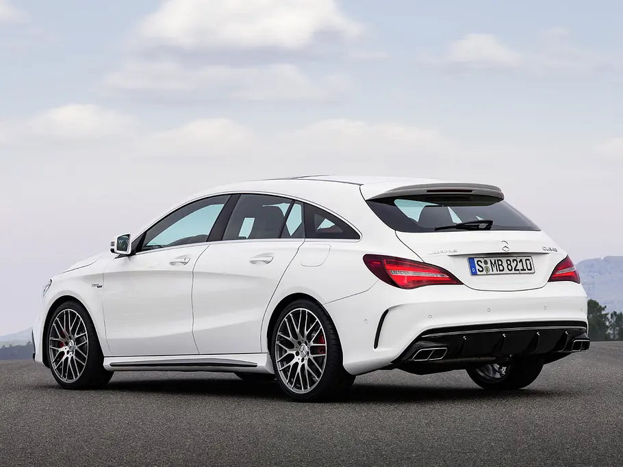 Mercedes-AMG CLA 45 (2016) Mercedes-AMG CLA 45 (2016)