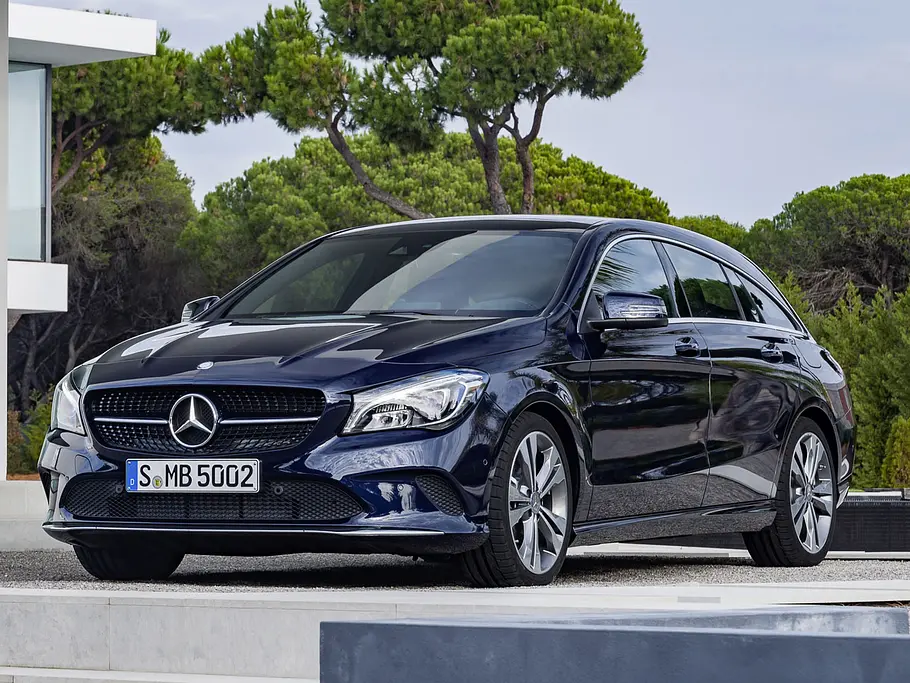 Mercedes CLA Facelift (2016) Mercedes CLA Facelift (2016)