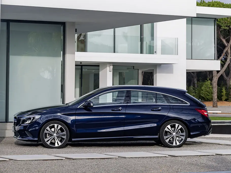 Mercedes CLA Facelift (2016) Mercedes CLA Facelift (2016)