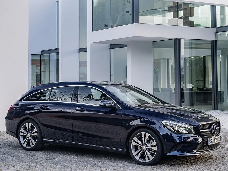 Mercedes CLA Facelift (2016) Mercedes CLA Facelift (2016)