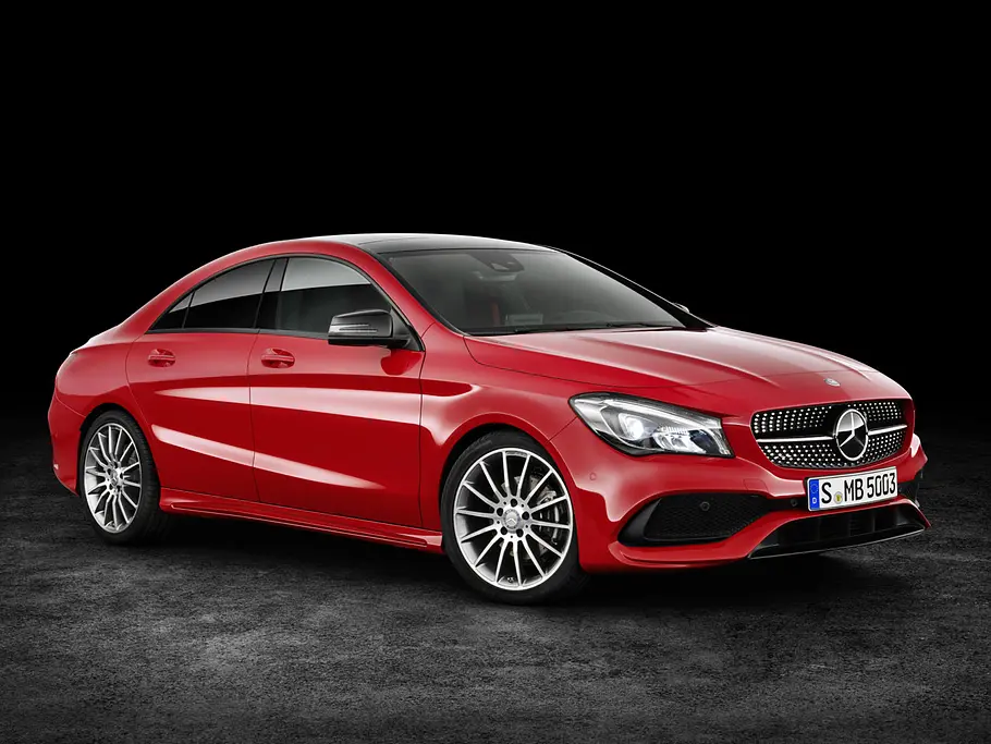 Mercedes CLA Facelift (2016) Mercedes CLA Facelift (2016)