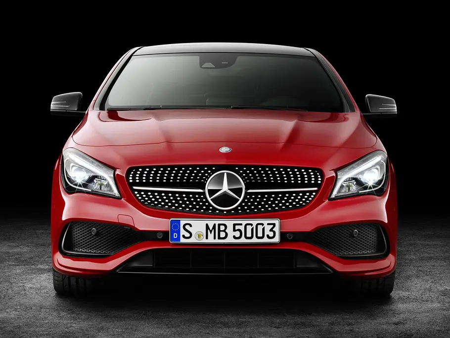 Mercedes CLA Facelift (2016) Mercedes CLA Facelift (2016)