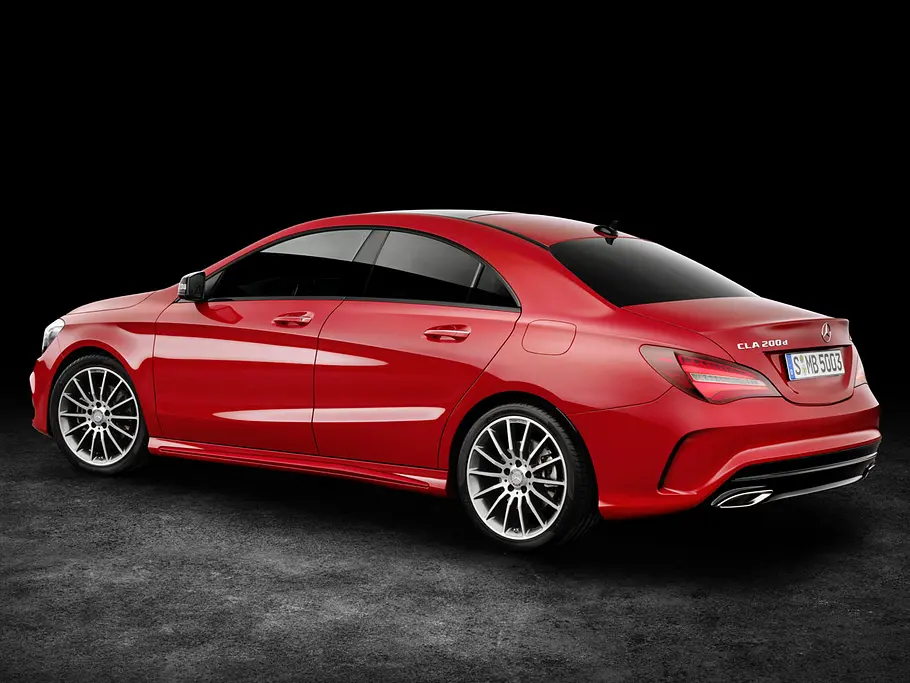 Mercedes CLA Facelift (2016) Mercedes CLA Facelift (2016)