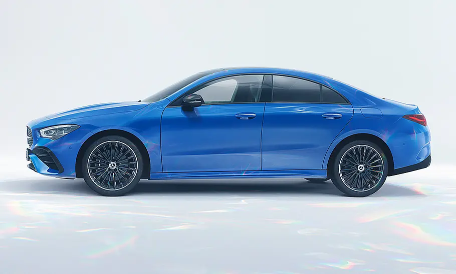 Mercedes CLA Facelift (2023)