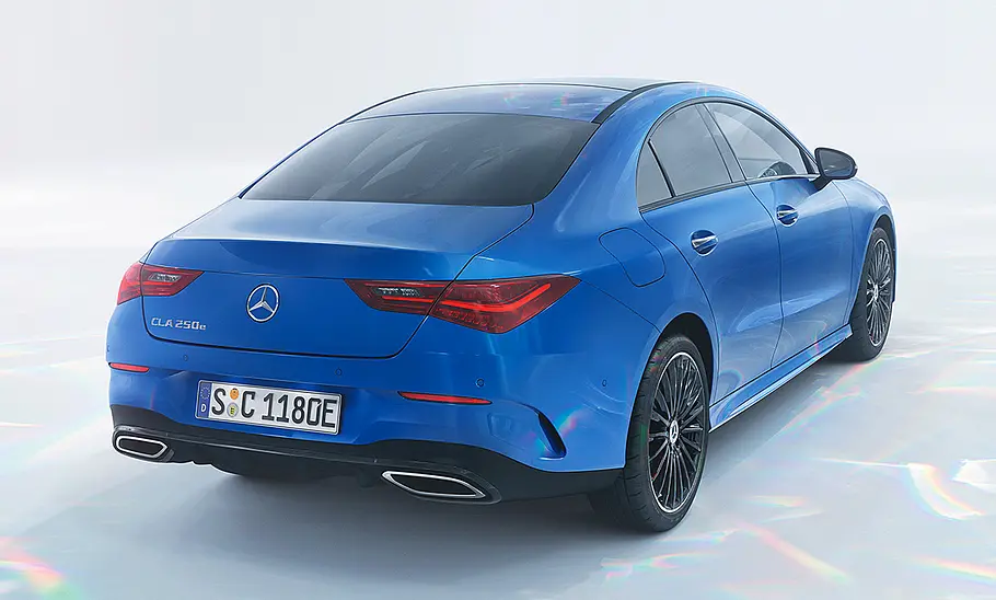 Mercedes CLA Facelift (2023)