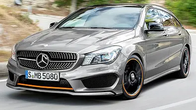 Mercedes CLA Shooting Brake (2015) - Foto: Mercedes