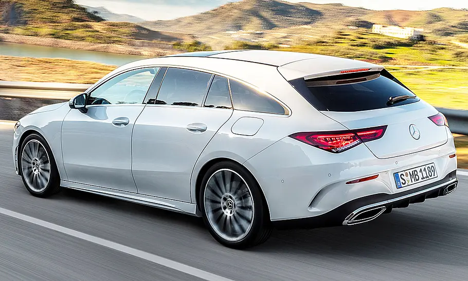 Mercedes CLA Shooting Brake (2019)