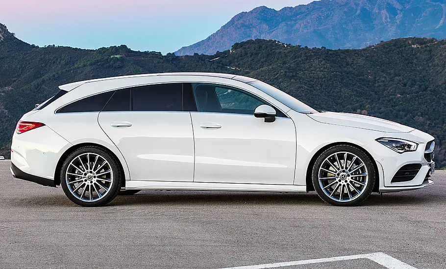 Mercedes CLA Shooting Brake (2019)