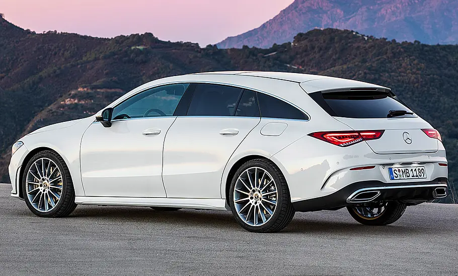 Mercedes CLA Shooting Brake (2019)