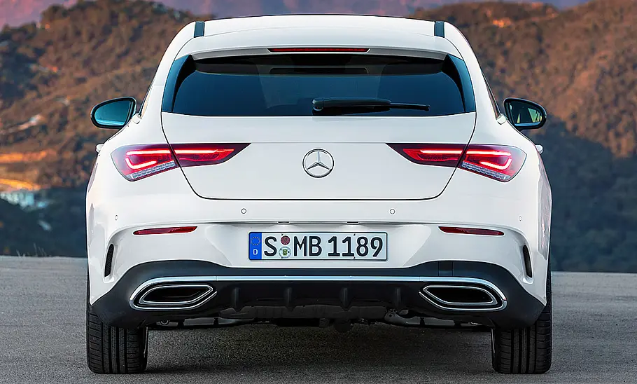 Mercedes CLA Shooting Brake (2019)