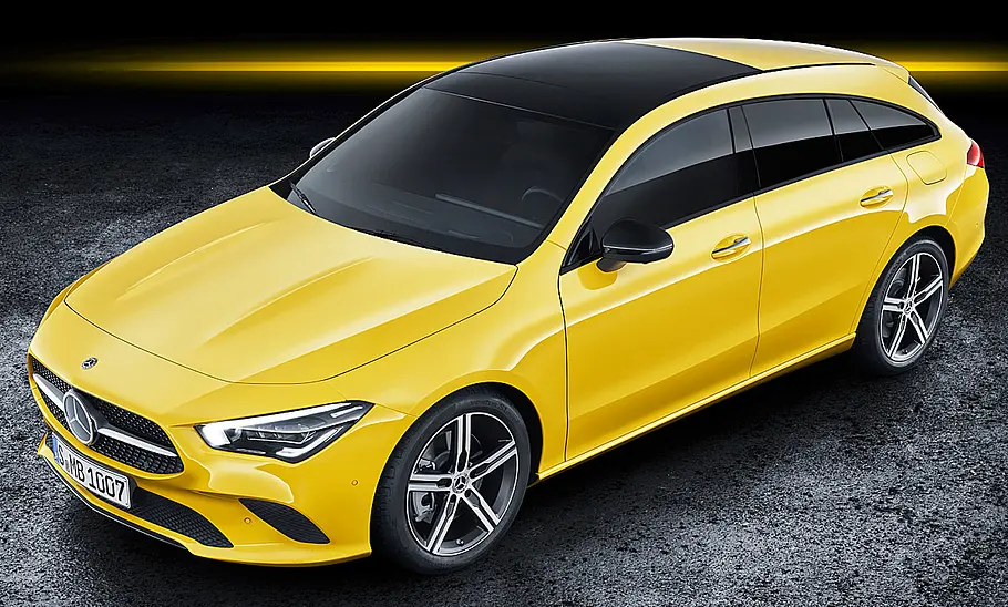 Mercedes CLA Shooting Brake (2019)