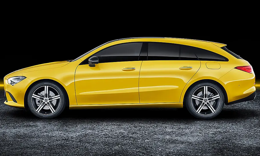 Mercedes CLA Shooting Brake (2019)
