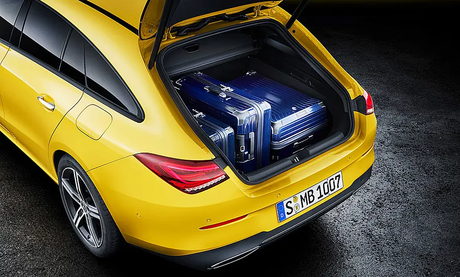 Mercedes CLA Shooting Brake (2019)