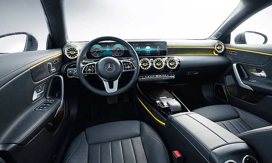 Mercedes CLA Shooting Brake (2019)