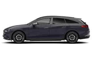 Der Mercedes CLA Shooting Brake im Profil. - Foto: Carwow
