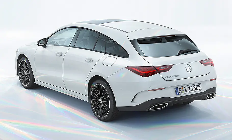 Mercedes CLA Shooting Brake Facelift (2023) Mercedes CLA Shooting Brake Facelift (2023)