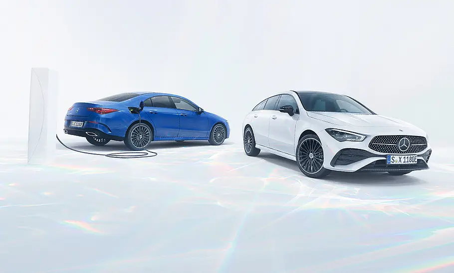 Mercedes CLA Shooting Brake Facelift (2023) Mercedes CLA Shooting Brake Facelift (2023)