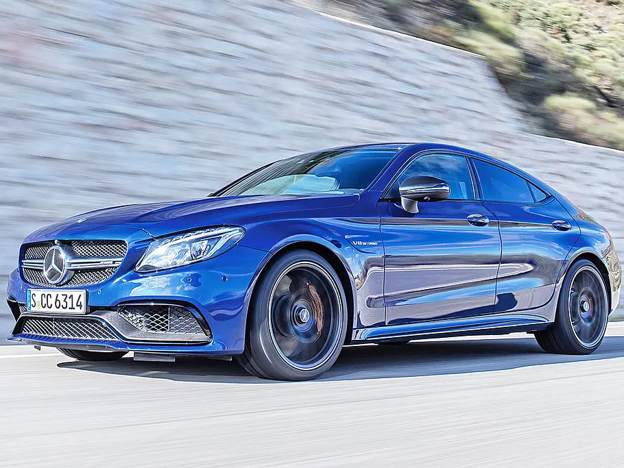 Mercedes CLC (2019): Illustration