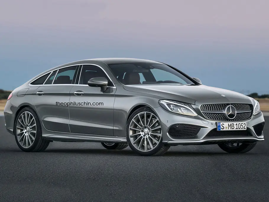 Mercedes CLC (2019): Illustration