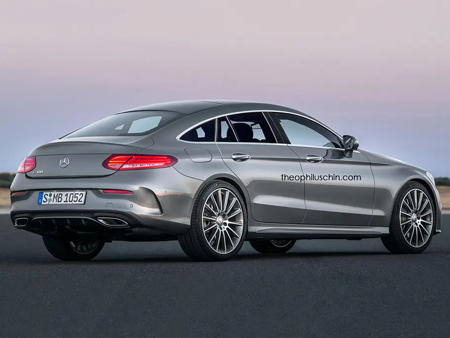 Mercedes CLC (2019): Illustration