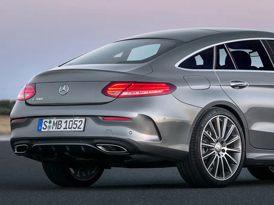 Mercedes CLC (2019): Illustration
