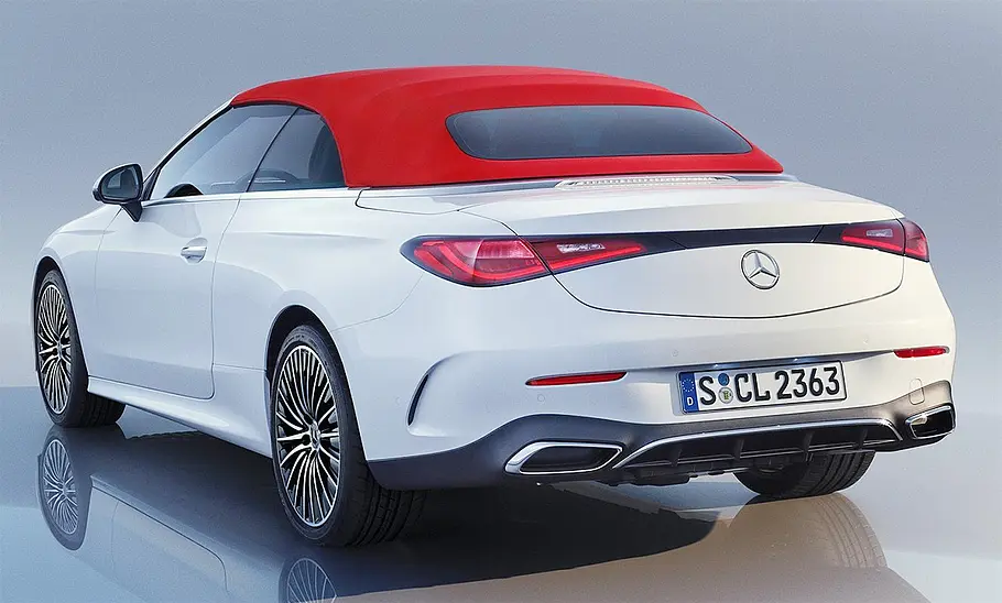 Mercedes CLE Cabrio (2023)