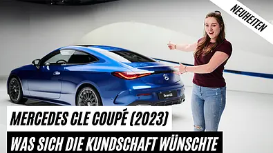 Mercedes CLE Coupé (2023)