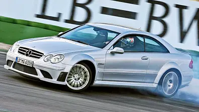 Mercedes CLK AMG 63 Black Series - Foto: AUTO ZEITUNG