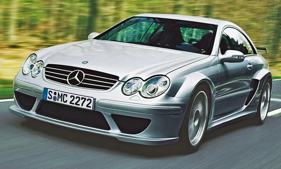 Mercedes CLK DTM Mercedes CLK DTM