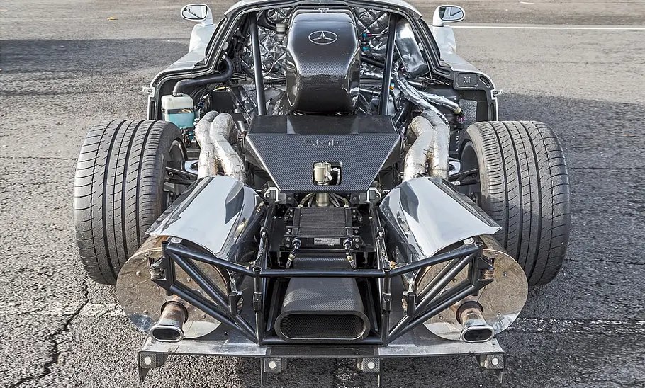 Teuer, schnell, selten – Mercedes-Exot CLK GTR