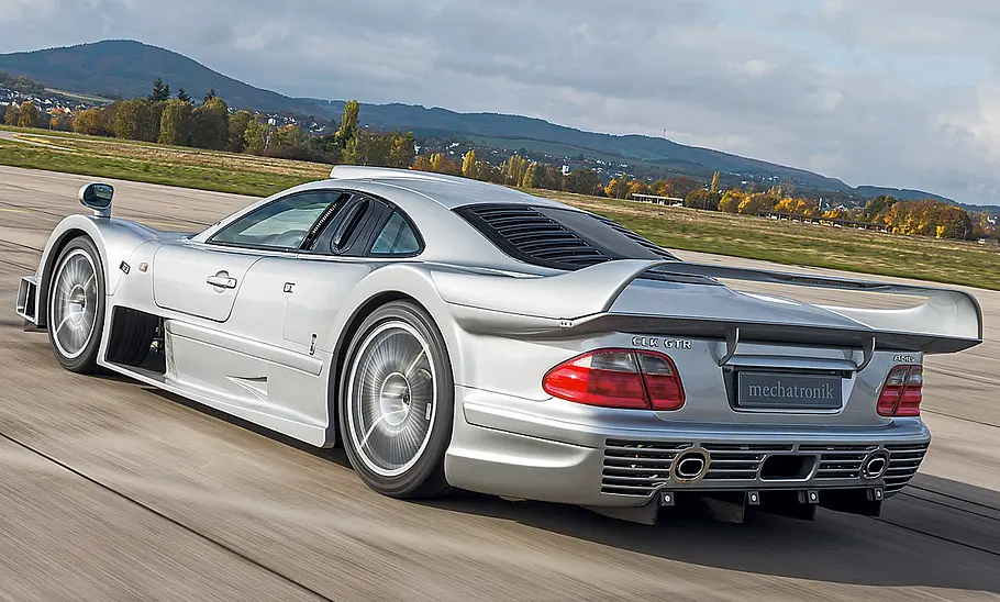 Teuer, schnell, selten – Mercedes-Exot CLK GTR