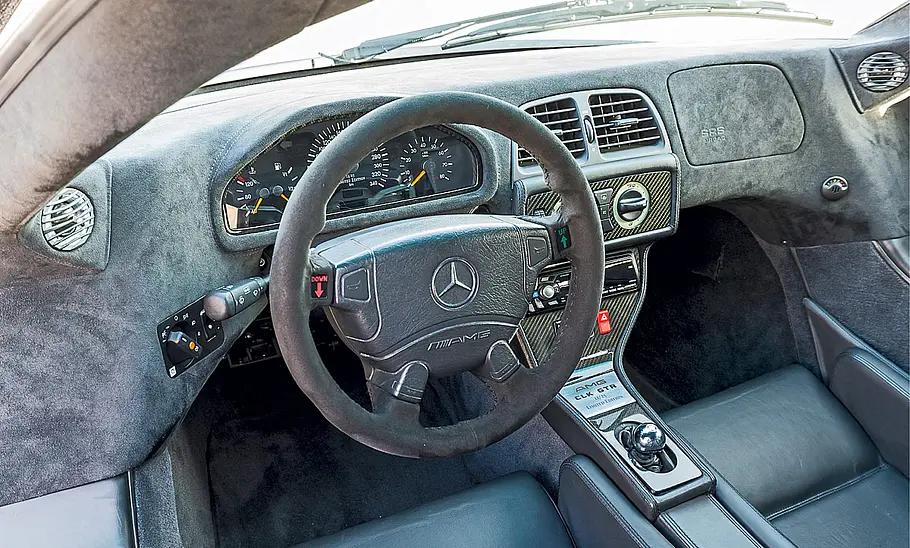 Teuer, schnell, selten – Mercedes-Exot CLK GTR