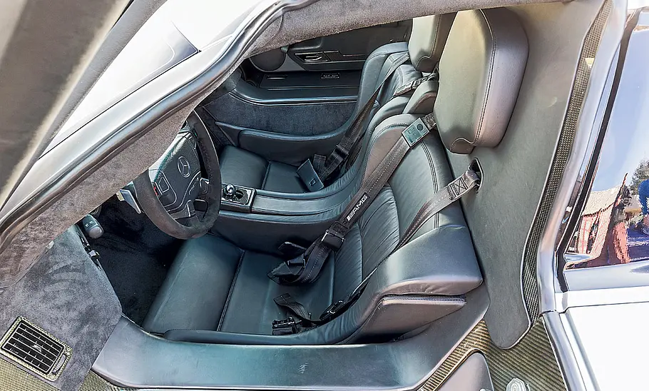 Teuer, schnell, selten – Mercedes-Exot CLK GTR