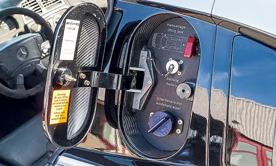 Teuer, schnell, selten – Mercedes-Exot CLK GTR