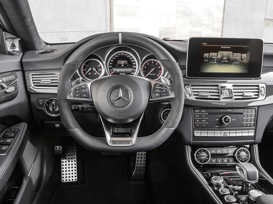 Mercedes CLS Facelift (2014) Mercedes CLS Facelift 2014 Modellpflege Coupe Shooting Brake AMG