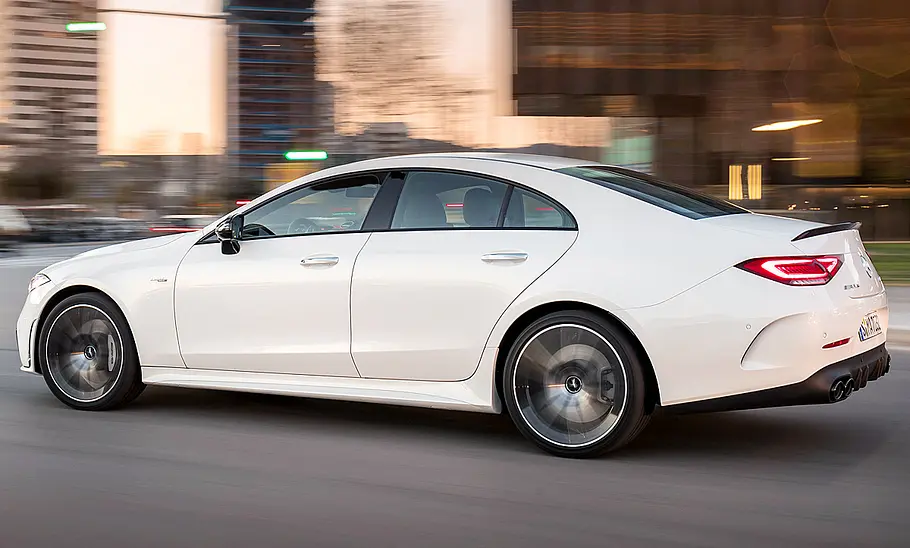Mercedes CLS (2018) Mercedes CLS (2018)