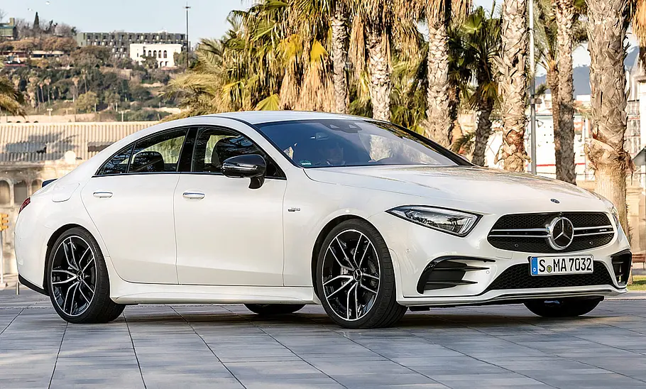 Mercedes CLS (2018) Mercedes CLS (2018)
