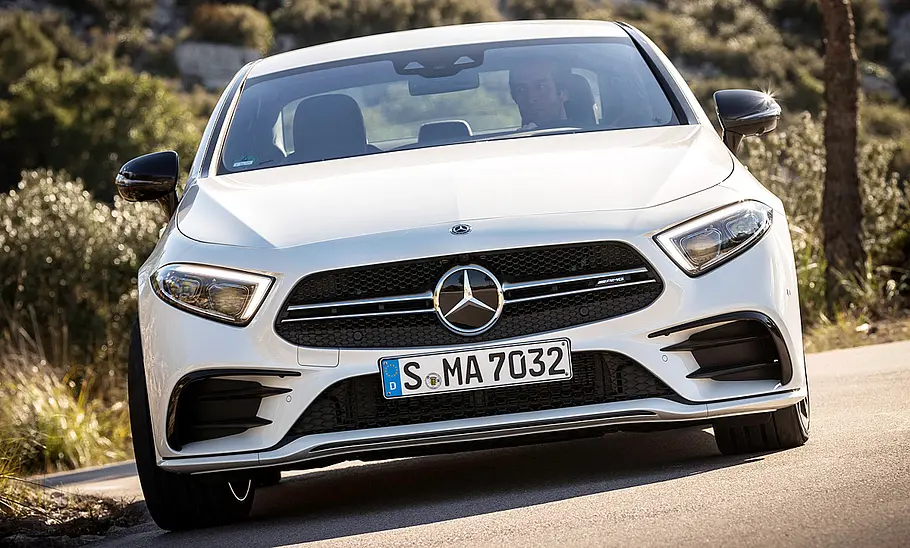 Mercedes CLS (2018) Mercedes CLS (2018)