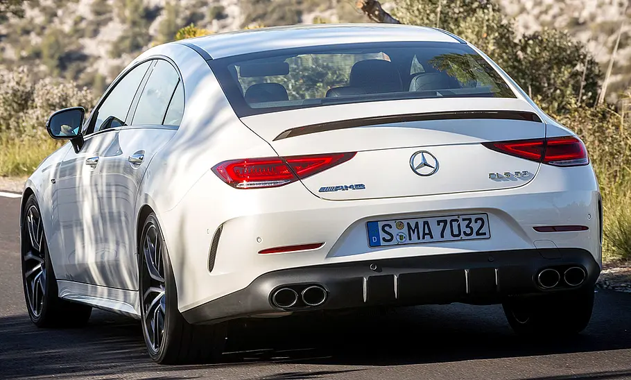 Mercedes CLS (2018) Mercedes CLS (2018)