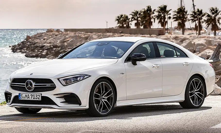Mercedes CLS (2018) Mercedes CLS (2018)