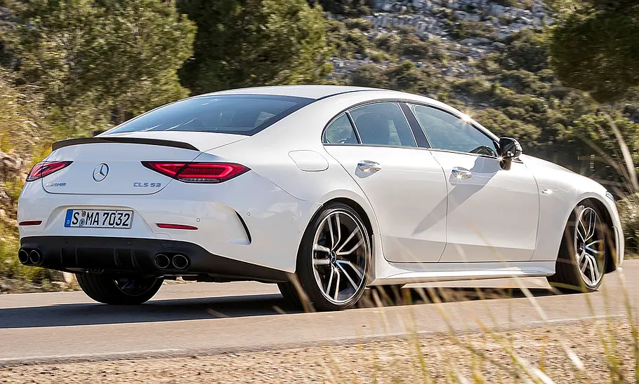 Mercedes CLS (2018) Mercedes CLS (2018)
