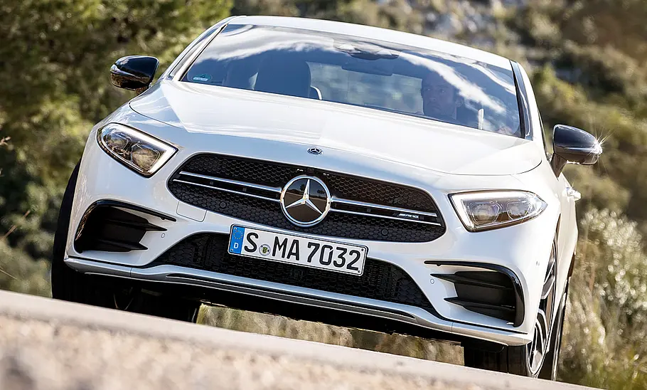 Mercedes CLS (2018) Mercedes CLS (2018)