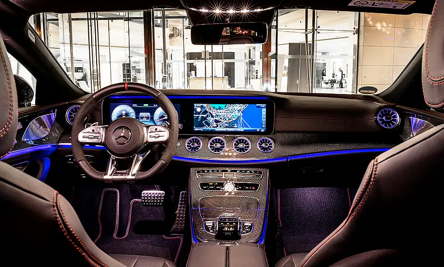 Mercedes CLS (2018) Mercedes CLS (2018)