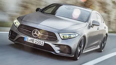 Mercedes CLS 350 d 4Matic - Foto: Mercedes Benz