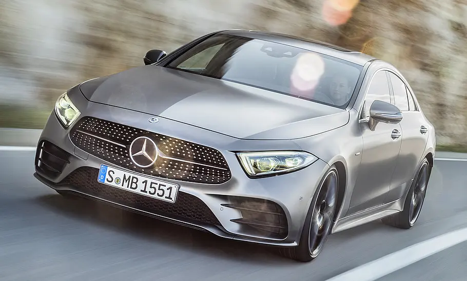 Mercedes CLS 350 d 4Matic