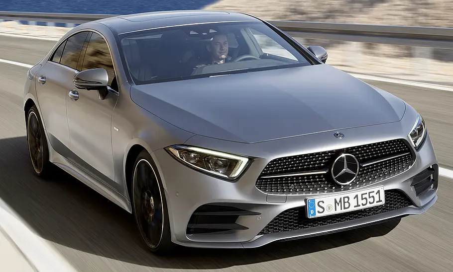 Mercedes CLS 350 d 4Matic