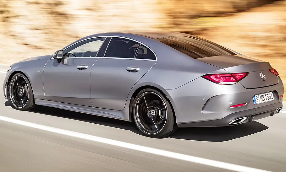 Mercedes CLS 350 d 4Matic