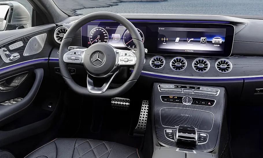 Mercedes CLS 350 d 4Matic